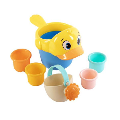 Набір іграшок для ванної Baby Team Качечка (9026) Набір іграшок для ванної Baby Team Качечка (9026)