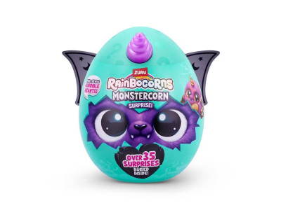 М'яка іграшка-сюрприз Rainbocorns G Monstercorn Surprise Кошеня фіолетовий (9297G) М'яка іграшка-сюрприз Rainbocorns G Monstercorn Surprise Кошеня фіолетовий (9297G)