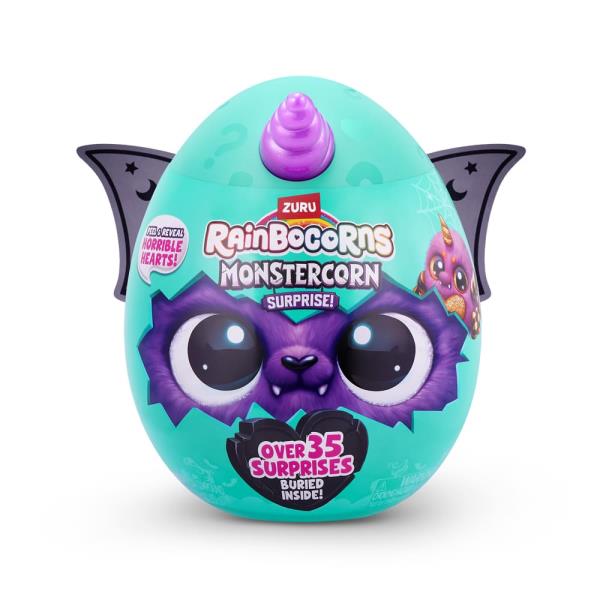 М'яка іграшка-сюрприз Rainbocorns G Monstercorn Surprise Кошеня фіолетовий (9297G) М'яка іграшка-сюрприз Rainbocorns G Monstercorn Surprise Кошеня фіолетовий (9297G)
