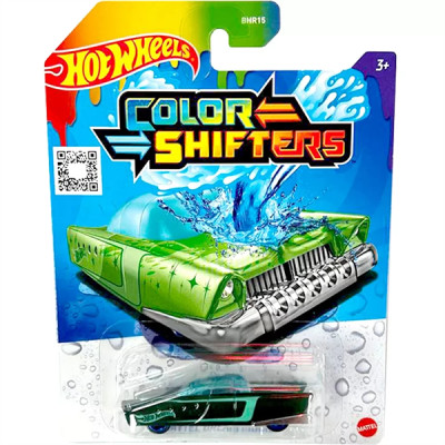 Машинка Hot Wheels Color Shifter Зміни колір Mattel Dream Mobile (BHR15-HXH09)