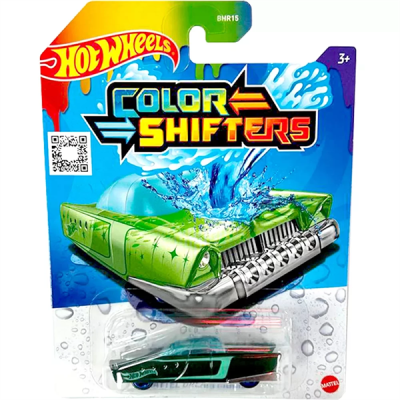 Машинка Hot Wheels Color Shifter Зміни колір Mattel Dream Mobile (BHR15-HXH09)
