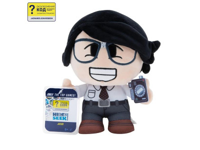 Мяка ігрaшка Devseries Collector Plush S1 Hide and Seek Extreme Jacob 20 см (CRS0017)