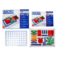 Електронний конструктор Doka Перший транзистор 118 схем (D70701)