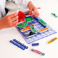 Електронний конструктор Doka 320 Схем (D70707)