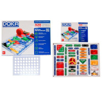 Електронний конструктор Doka 320 Схем (D70707)
