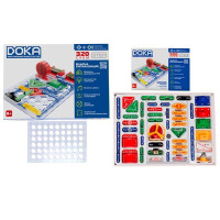Електронний конструктор Doka 320 Схем (D70707)