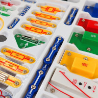 Електронний конструктор Doka 320 Схем (D70707)