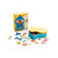 Магнітна гра Djeco Портрети (DJ03087) Магнітна гра Djeco Портрети (DJ03087)