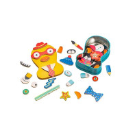 Магнітна гра Djeco Портрети (DJ03087) Магнітна гра Djeco Портрети (DJ03087)