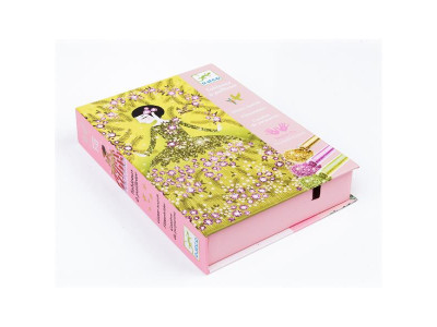 Набір для малювання блискітками Djeco Плаття (DJ09500)