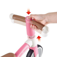 Біговел Hape Перша поїздка триколісний 7" рожевий (E0105)