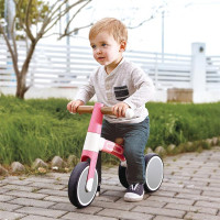 Біговел Hape Перша поїздка триколісний 7" рожевий (E0105)