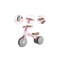 Біговел Hape Перша поїздка триколісний 7" рожевий (E0105)