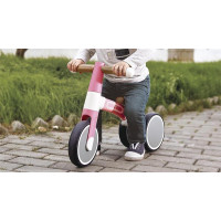 Біговел Hape Перша поїздка триколісний 7" рожевий (E0105)