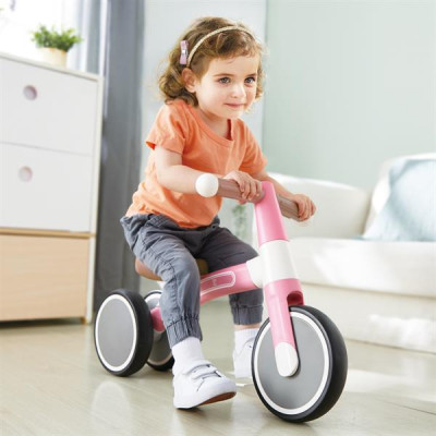 Біговел Hape Перша поїздка триколісний 7" рожевий (E0105)