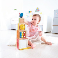 Іграшкові музичні інструменти Hape Мініоркестр 5 в 1 (E0336) Іграшкові музичні інструменти Hape Мініоркестр 5 в 1 (E0336)