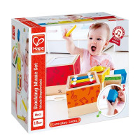 Іграшкові музичні інструменти Hape Мініоркестр 5 в 1 (E0336) Іграшкові музичні інструменти Hape Мініоркестр 5 в 1 (E0336)