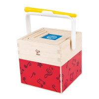 Іграшкові музичні інструменти Hape Мініоркестр 5 в 1 (E0336) Іграшкові музичні інструменти Hape Мініоркестр 5 в 1 (E0336)