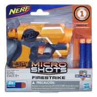 Бластер Nerf Elite Micro shots Мікрошот 2 стріли (E0721) Бластер Nerf Elite Micro shots Мікрошот 2 стріли (E0721)