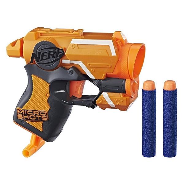 Бластер Nerf Elite Micro shots Мікрошот 2 стріли (E0721) Бластер Nerf Elite Micro shots Мікрошот 2 стріли (E0721)