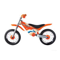 Біговел Hape двоколісний 12" помаранчевий (E1092)