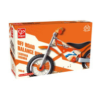 Біговел Hape двоколісний 12" помаранчевий (E1092)