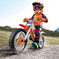 Біговел Hape двоколісний 12" помаранчевий (E1092)