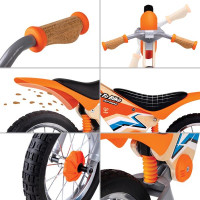Біговел Hape двоколісний 12" помаранчевий (E1092)