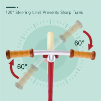 Біговел Hape двоколісний 12" червоний (E1099)