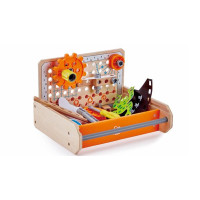 Конструктор Hape Junior Inventor Інструменти для експериментів 32 ел. (E3029)