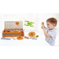 Конструктор Hape Junior Inventor Інструменти для експериментів 32 ел. (E3029)
