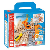 Конструктор Hape Junior Inventor Стартовий 42 ел. (E3031) Конструктор Hape Junior Inventor Стартовий 42 ел. (E3031)