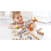 Конструктор Hape Junior Inventor Стартовий 42 ел. (E3031) Конструктор Hape Junior Inventor Стартовий 42 ел. (E3031)