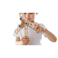 Конструктор Hape Junior Inventor Стартовий 42 ел. (E3031) Конструктор Hape Junior Inventor Стартовий 42 ел. (E3031)