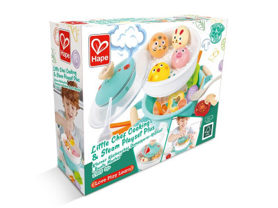 Дитячий кухонний набір Hape Маленький шеф (E3202)