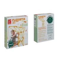 Конструктор Hape Flexistix Кран 94 деталі бамбуковий (E5562)