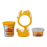 Набір ігровий із пластиліном Play-Doh Мешканці ферми Лама (E6722-E8576)