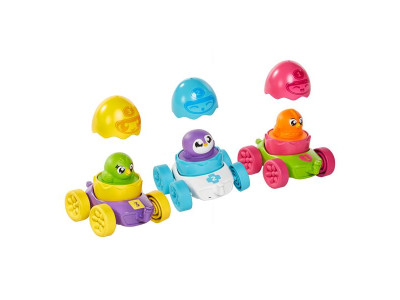 Машинка Toomies Пташка-гонщик в асорт. (E73088)