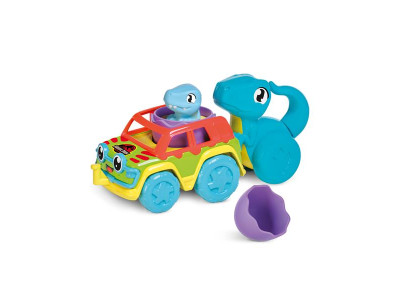 Машинка Toomies Jurassic World діномашинка (E73251)