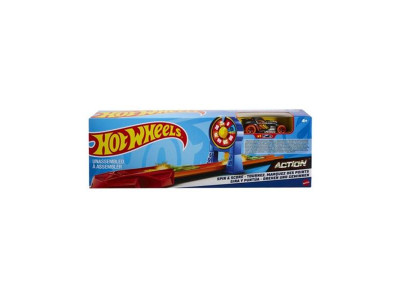 Автотрек Hot Wheels Action Шалені тренування Крути і перемагай (FTH79-HFY68) Автотрек Hot Wheels Action Шалені тренування Крути і перемагай (FTH79-HFY68)