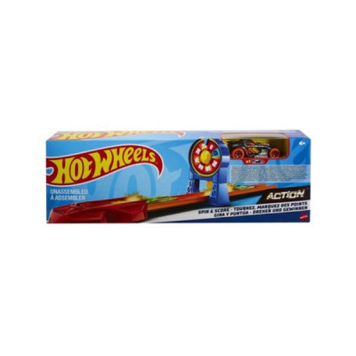 Автотрек Hot Wheels Action Шалені тренування Крути і перемагай (FTH79-HFY68)