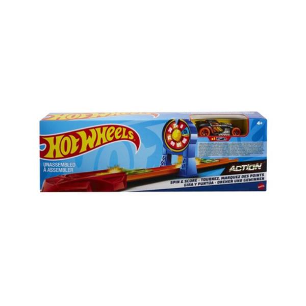 Автотрек Hot Wheels Action Шалені тренування Крути і перемагай (FTH79-HFY68) Автотрек Hot Wheels Action Шалені тренування Крути і перемагай (FTH79-HFY68)