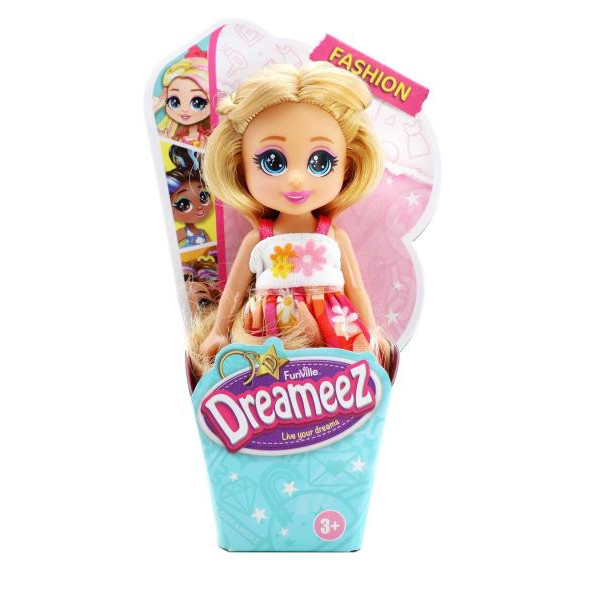 Dreameez лялечка "Модниця" Аліса (12 см) (FV81044-4)