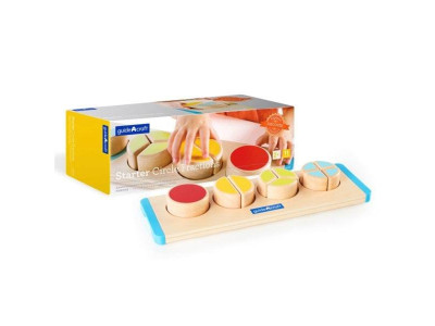 Дерев'яний пазл-сортер Guidecraft Manipulatives Сектори круга (G6739)