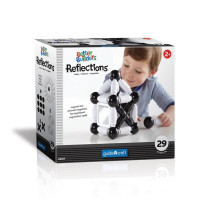 Магнітний конструктор Guidecraft Better Builders Reflections, 29 деталей (G8307)