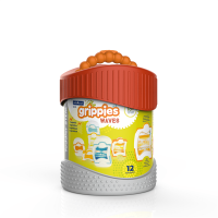 Магнітний конструктор Guidecraft Grippies Waves, 12 деталей (G8325) Магнітний конструктор Guidecraft Grippies Waves, 12 деталей (G8325)