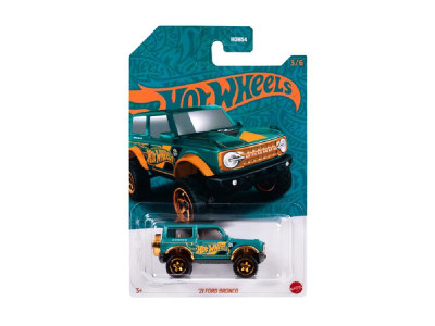 Машинка Hot Wheels Перлисті та хромовані 21 Ford Bronco (HDH54-HVX02)