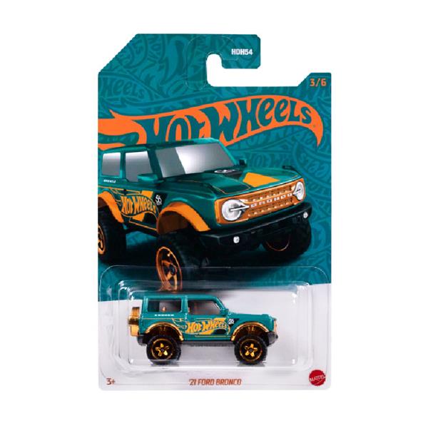 Машинка Hot Wheels Перлисті та хромовані 21 Ford Bronco (HDH54-HVX02)
