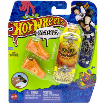 Ігровий набір Hot Wheels Фінгерборд і взуття для пальців Rad and Rotten (HGT46-RR)