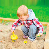 Набір для досліджень Edu-Toys Мій перший металошукач (JS014) Набір для досліджень Edu-Toys Мій перший металошукач (JS014)